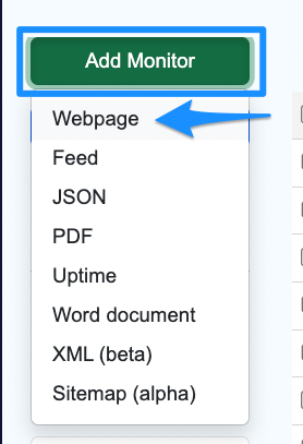 monitor pdf's link