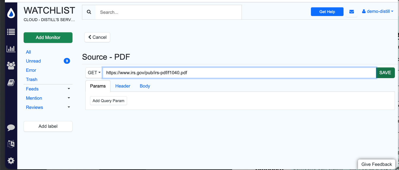 pdf monitor